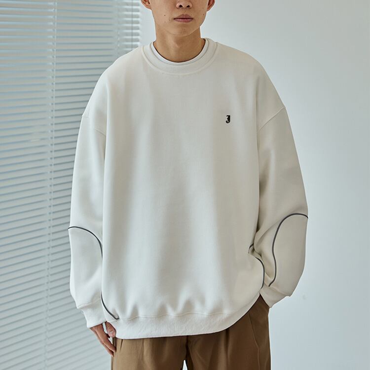 ★CASUAL ROUND NECK SWEATSHIRT　　　A0439