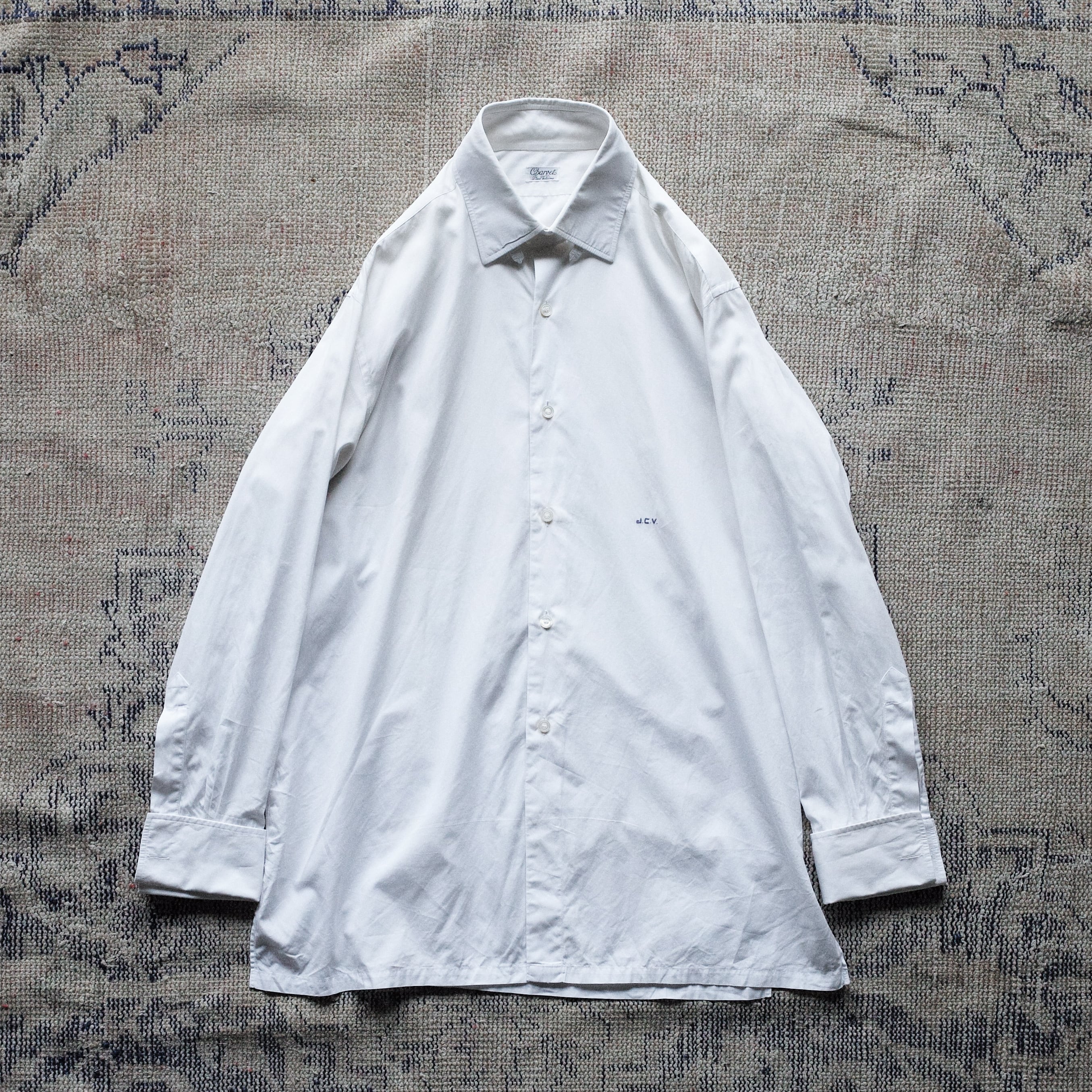 CHARVET ドレスシャツ カッターシャツ ワイシャツ タブカラー CHARVET ドレスシャツ カッターシャツ ワイシャツ タブカラー