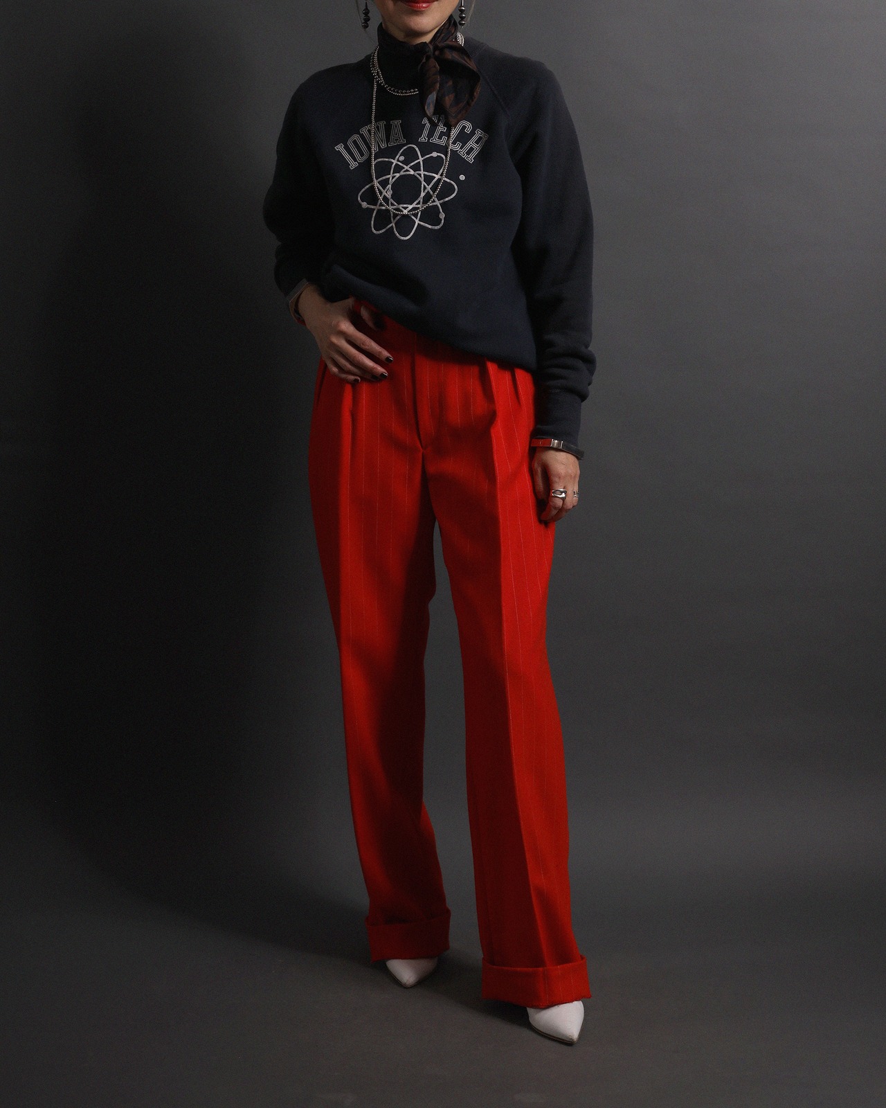 1960-70's Iowa Tech / Sweat Shirt