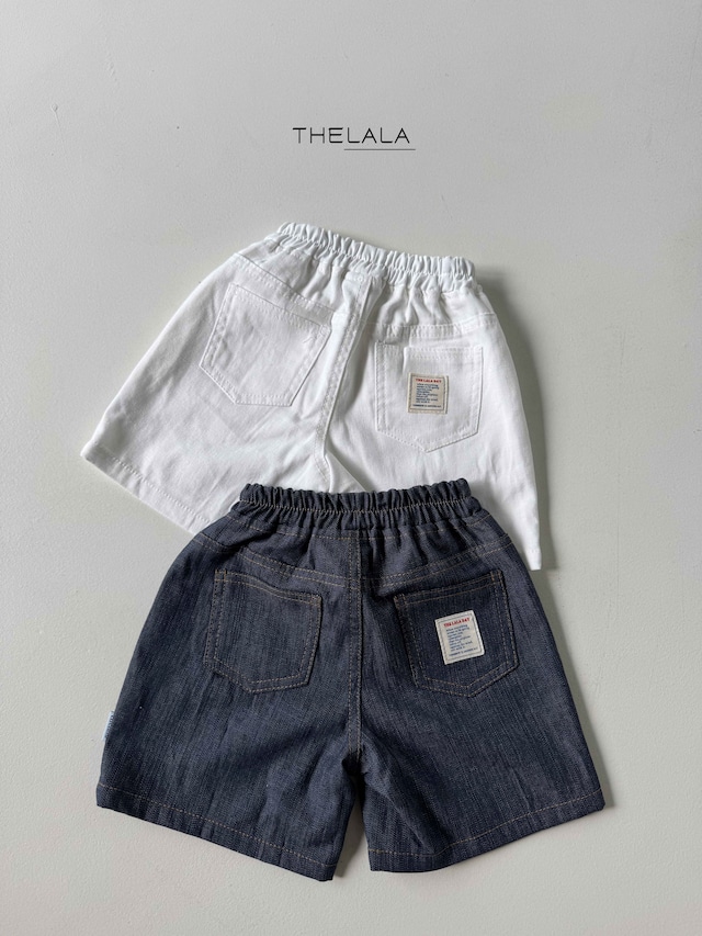 【取寄】thelala|indigo pants|インディゴパンツ|XS-XL|kids|26 summer 2nd