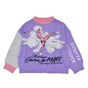 【KIDSUPER STUDIOS】SWEATER 08(PURPLE)