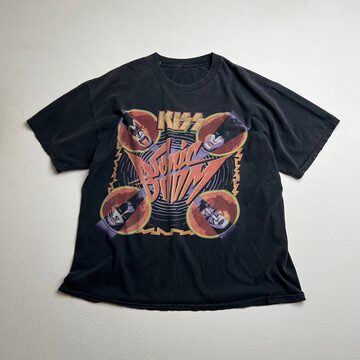USED】90s KORN コーン バンドTシャツ グレー ビッグサイズ グレー 