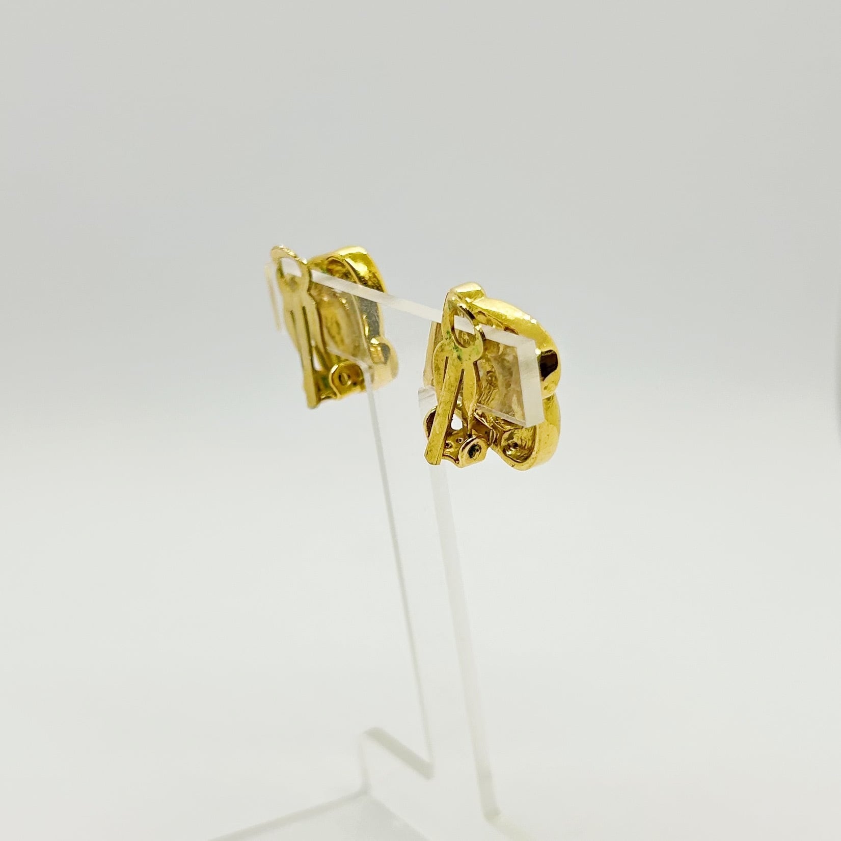 GE5647】GIVENCHY logo square earrings/ジバンシィ/イヤリング GE5647】GIVENCHY logo square earrings/ジバンシィ/イヤリング