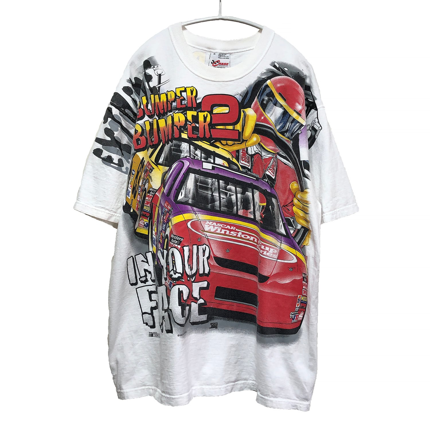 90s CHASE レーシングシャツ  NASCAR