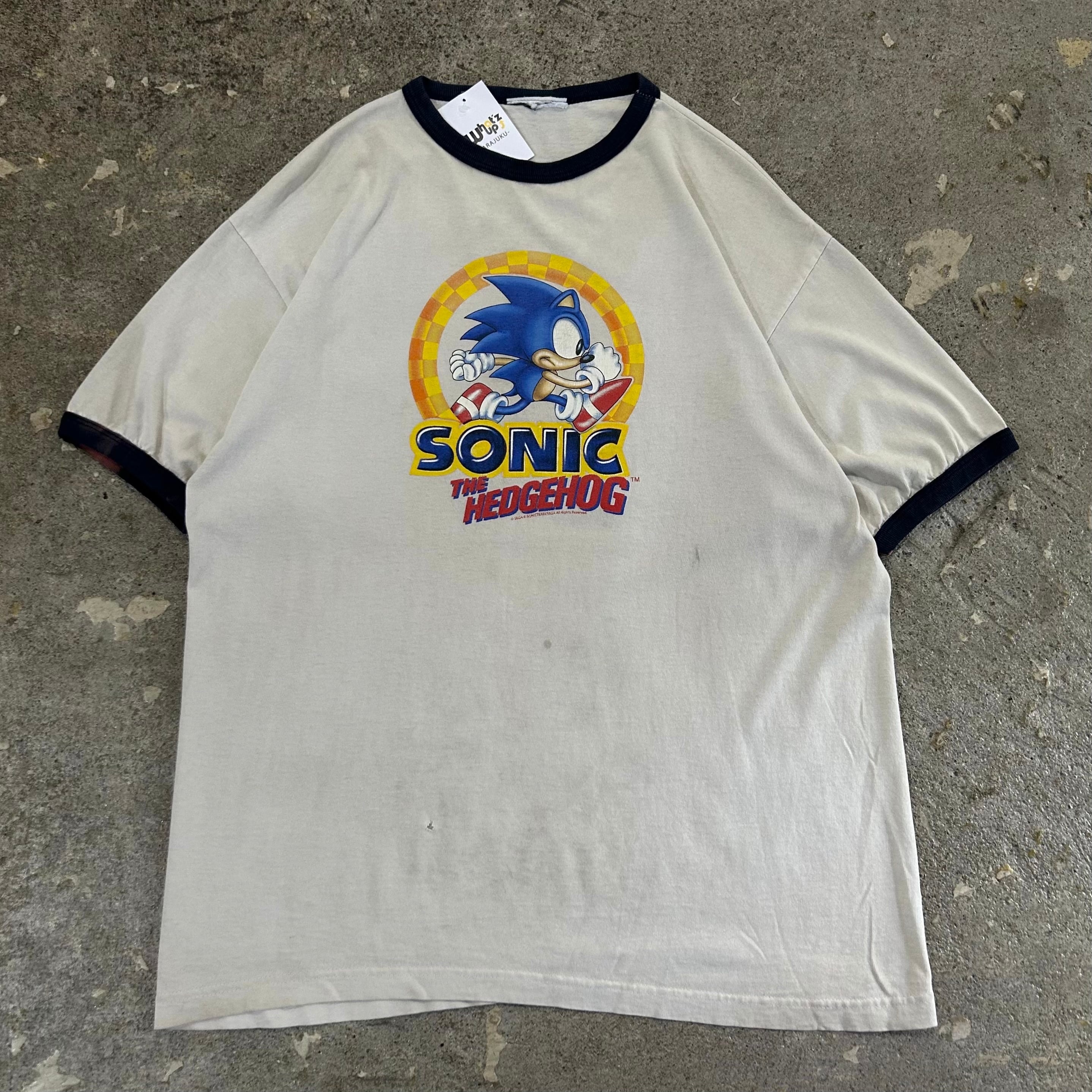 00s SONIC THE HEDGEHOG T-shirt【仙台店】