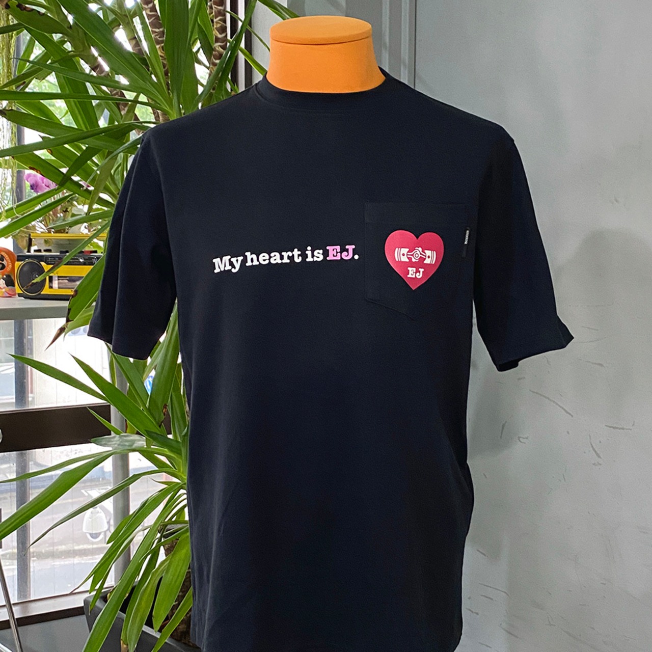 ソフトタッチドライポケT『IMPIZM』[My Heart is EJ.]／Black
