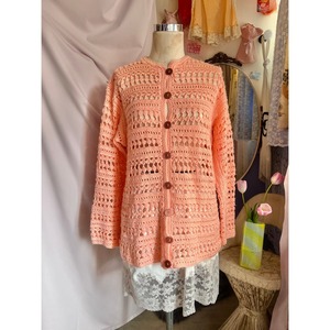 【sale】hand knit cardigan