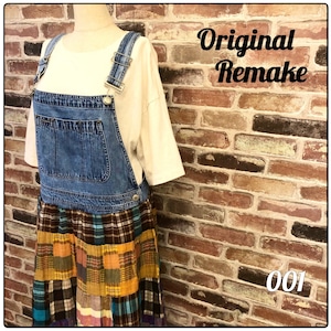 Original Remake Jumper Skirt