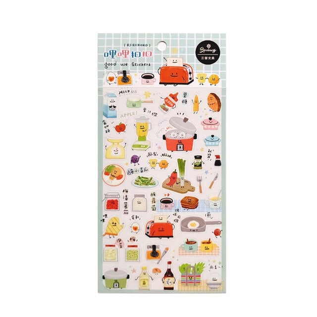 台湾シール RIRIKOKO・好煮芸