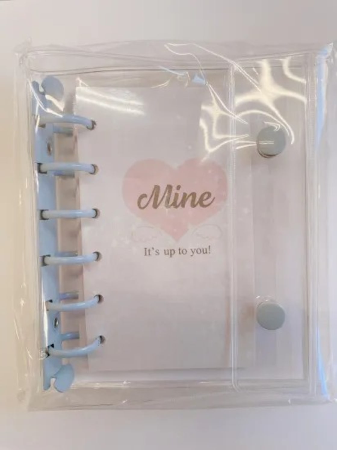 Mine M6サイズ バインダーセット Haze Blue MY33 | PAY ID