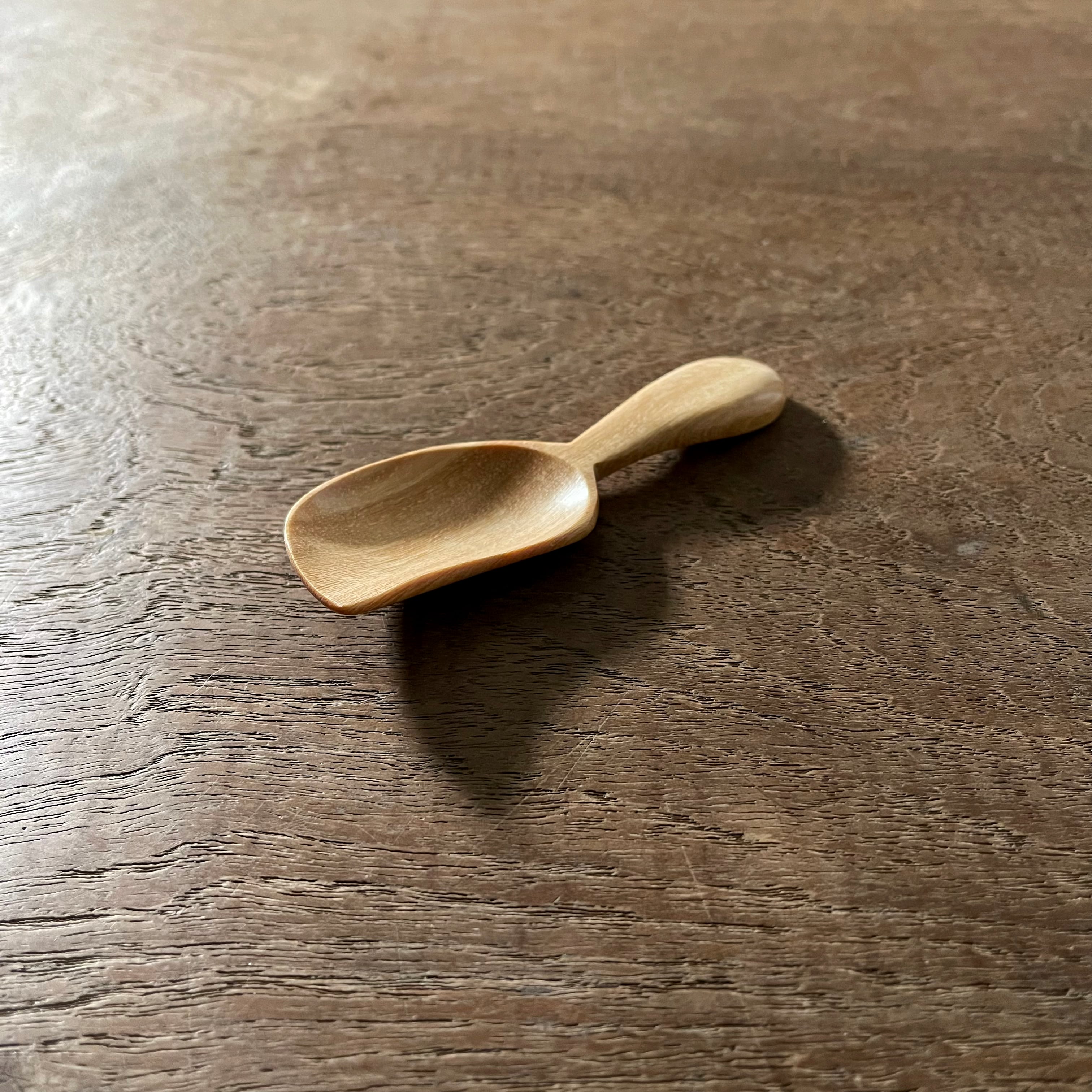 木製 茶さじスプーン 3.5cm x 11cm | Paddle(パドル)