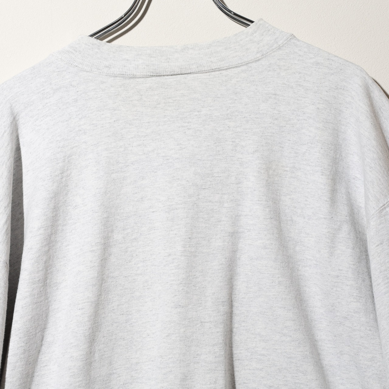 極美品 XL USA 90s Harborside Graphics カヌー 杢グレー L/S Tシャツ 長袖 ハーバーサイドグラフィックス