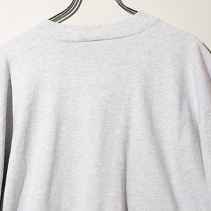 極美品 XL USA 90s Harborside Graphics カヌー 杢グレー L/S Tシャツ 長袖 ハーバーサイドグラフィックス