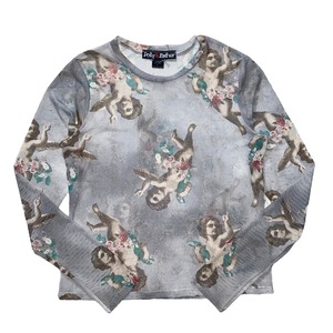Angel power-net pullover