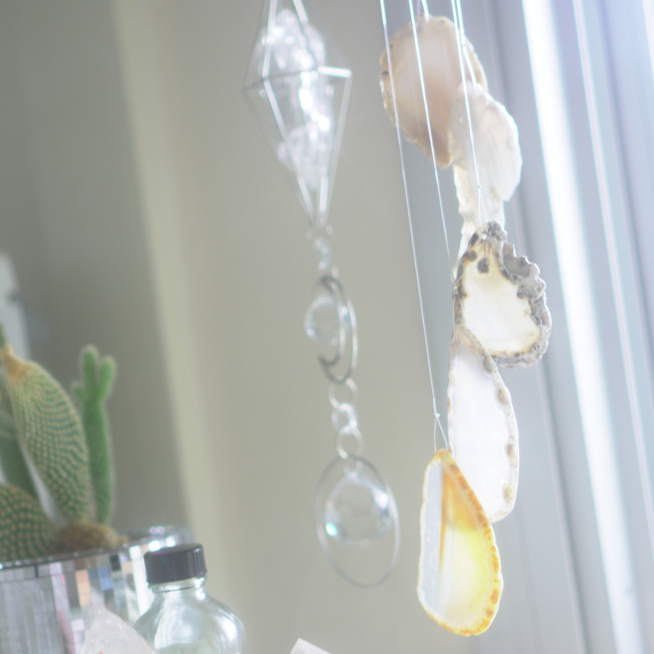 Snowdrop - アゲートヒーリングチャイム / Agate Healing Chime 1152