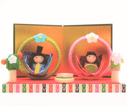 【桃の節句】春雛飾り