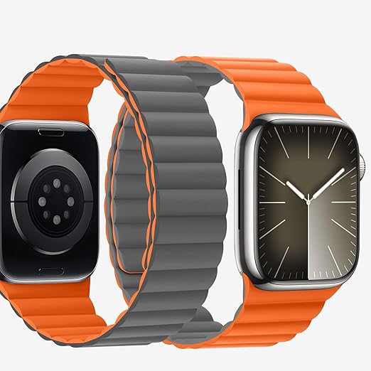 2662 Apple Watch エルメス オレンジ スポーツバンド シリコン Apple