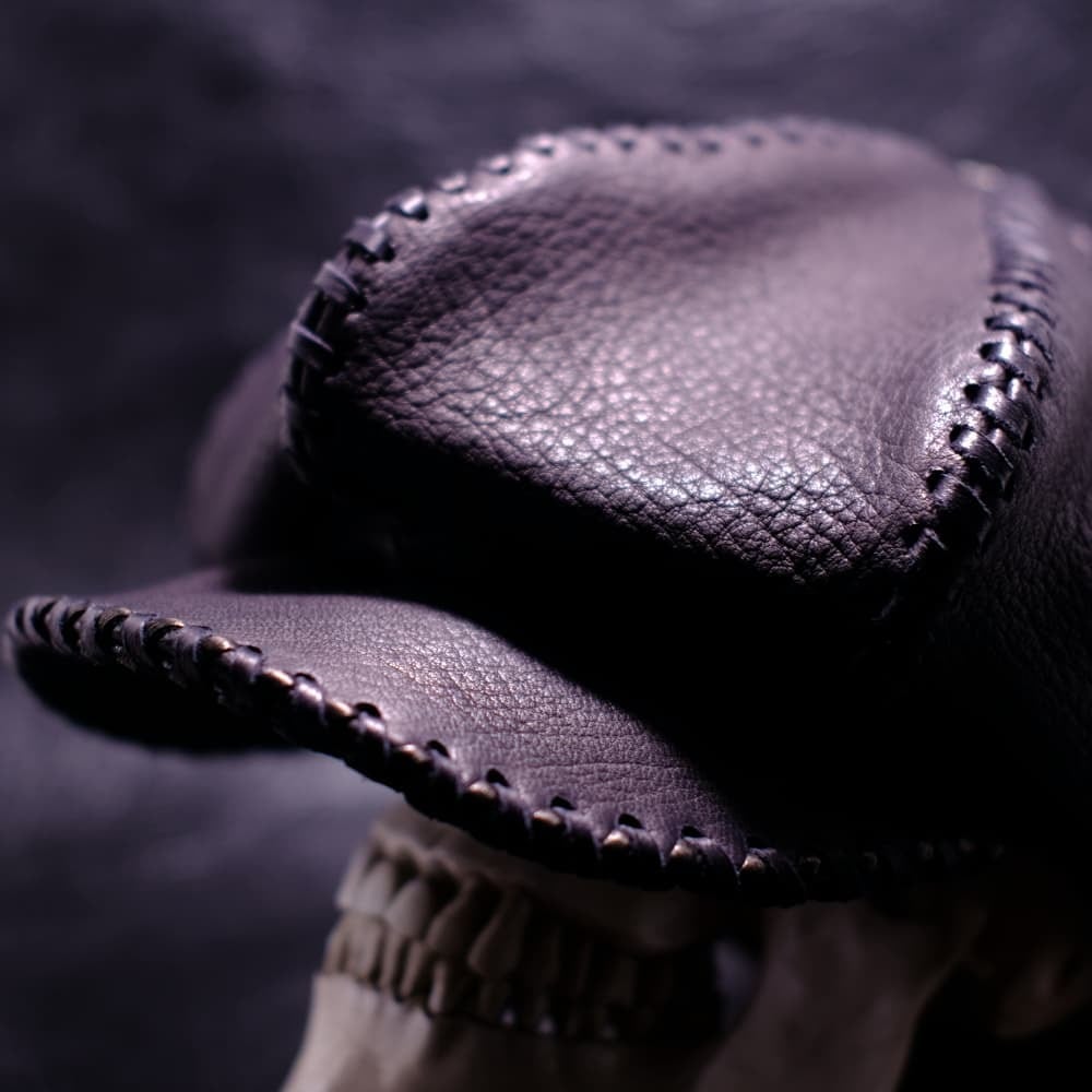 PRIDE-001”キャスケット＋ハンチング帽・予約受付販売・魂のドラマー