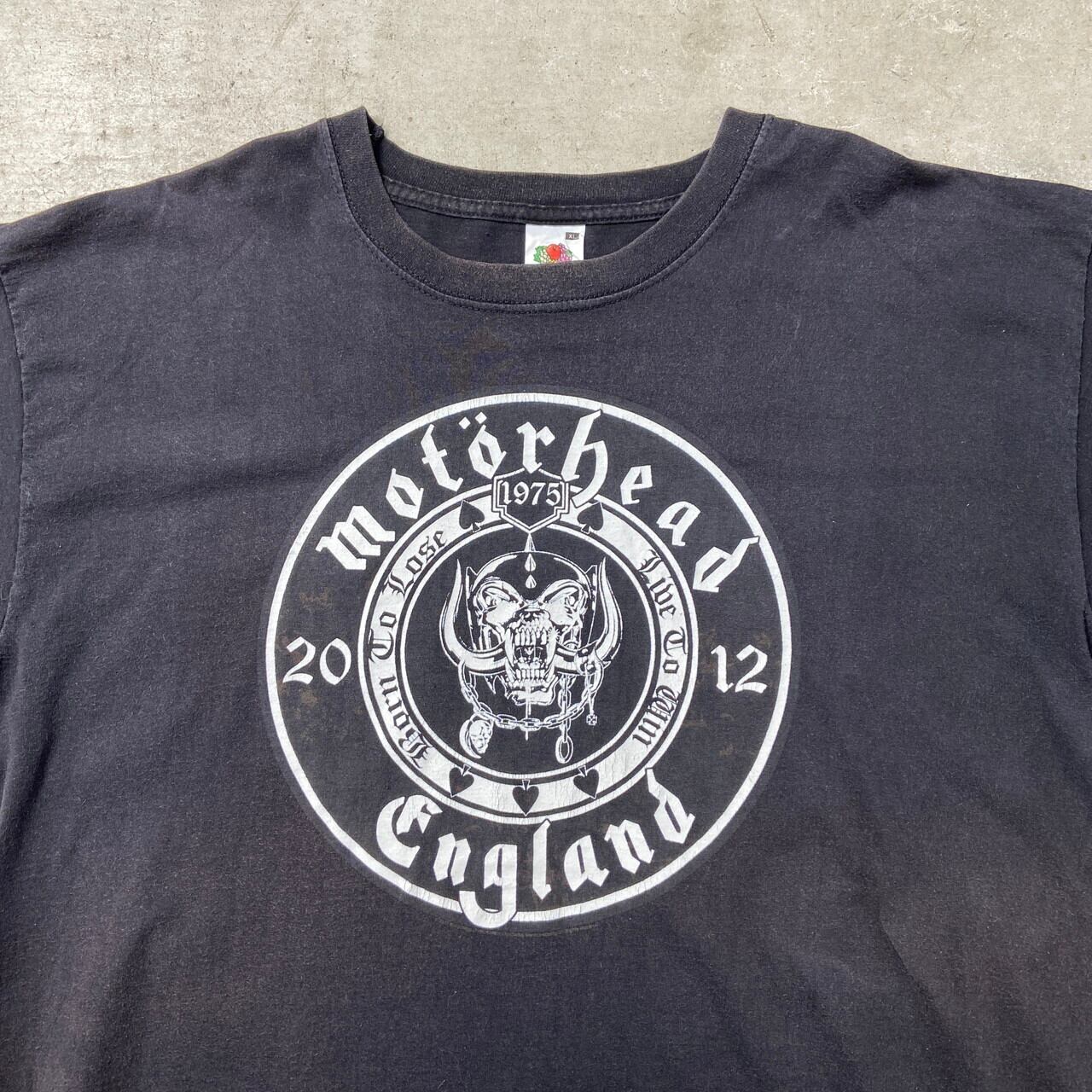 古着 00年代 ヘインズ Hanes Motorhead モーターヘッド バンドTシャツ