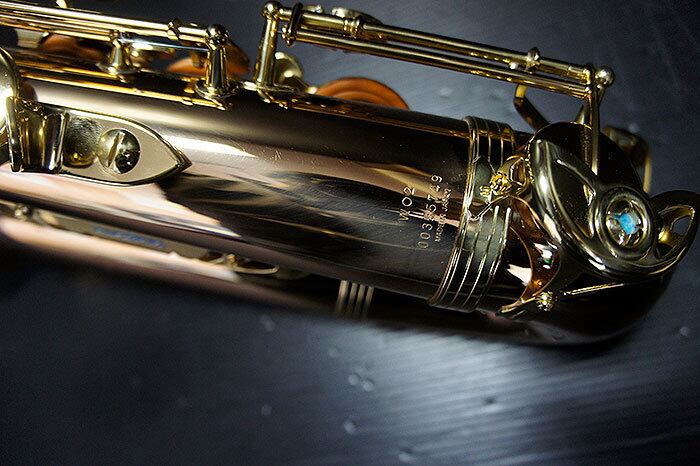 ヤナギサワ T-WO2 ブロンズブラス管体 テナーサックス 00355749