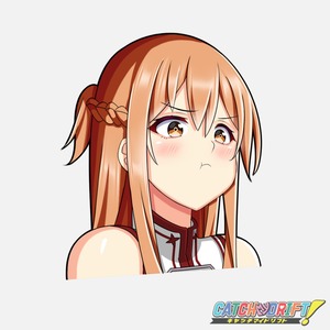 Catch My Drift!　Asuna Pout