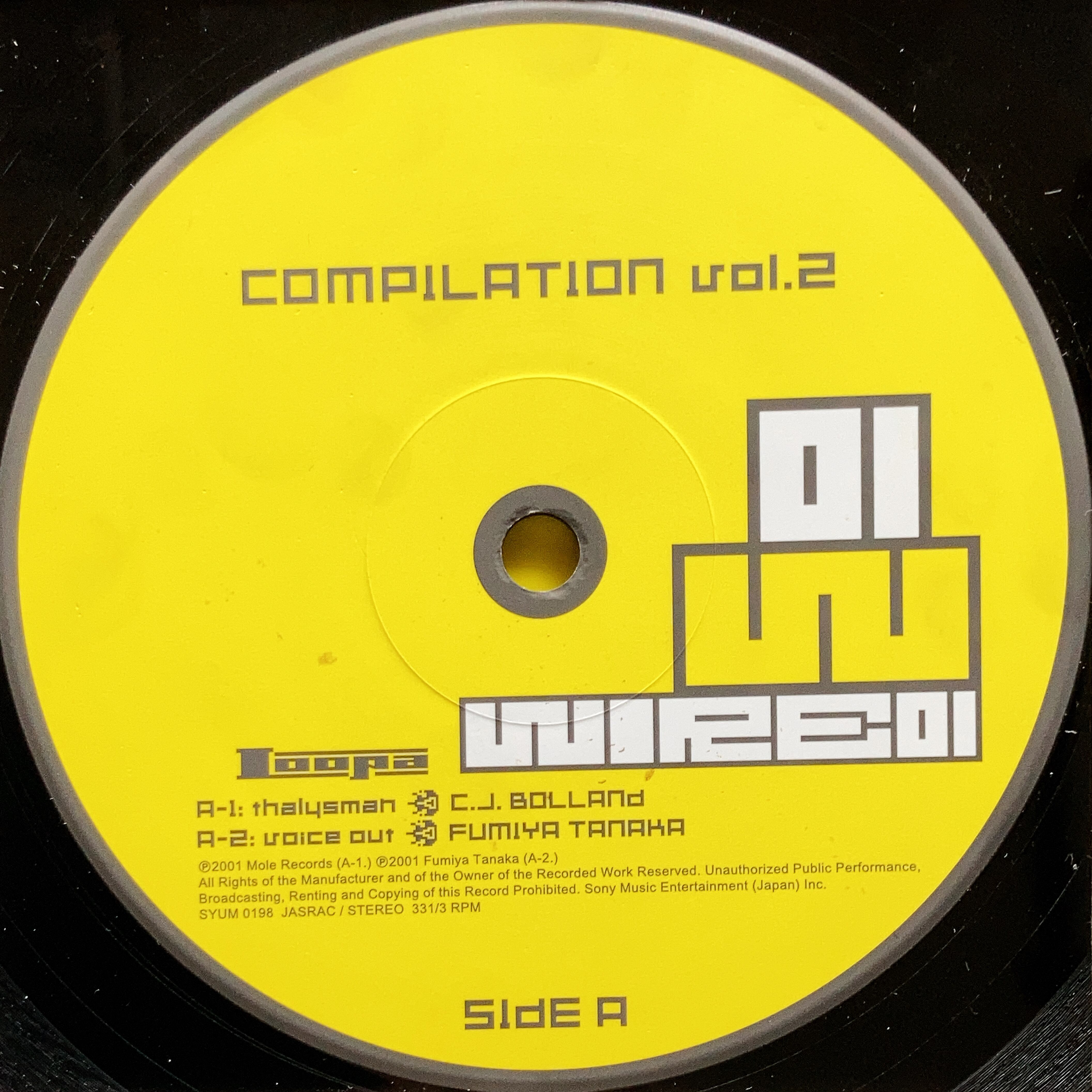 WIRE 04 COMPILATION　レコード