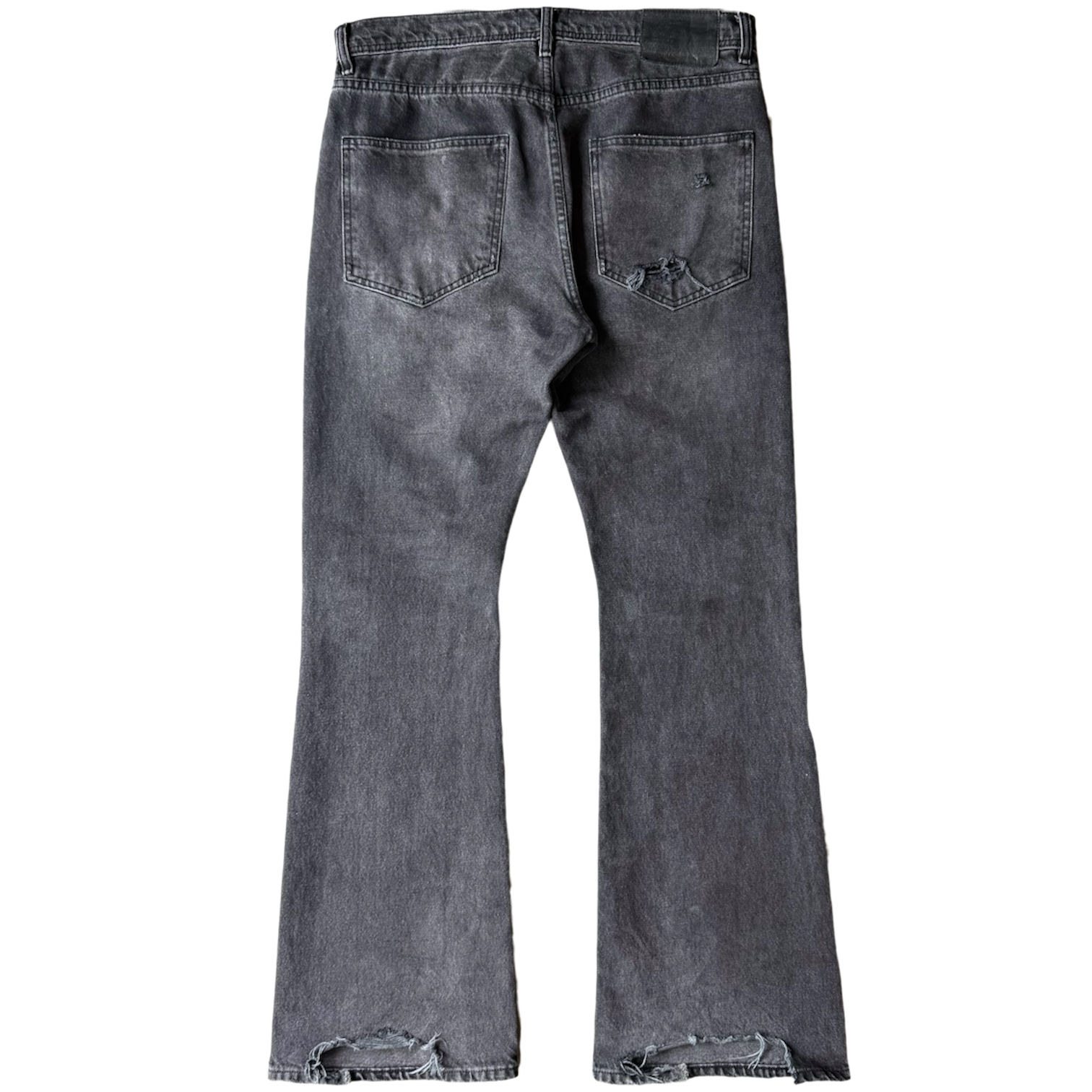 Enfants Riches Dprims distressed bootcut jeans