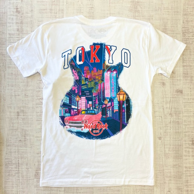 TOKYO 東京 City T-shirt White