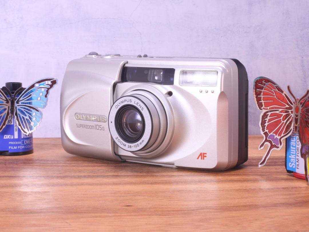 OLYMPUS SUPER ZOOM 105G | Totte Me Camera