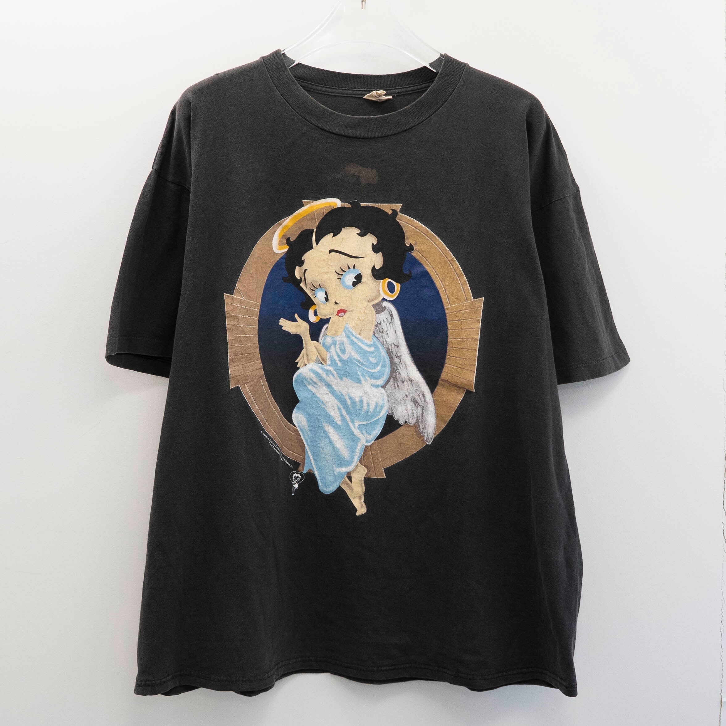 Betty Boop " Angel Black " FL Robinson XXL 【A2-221】