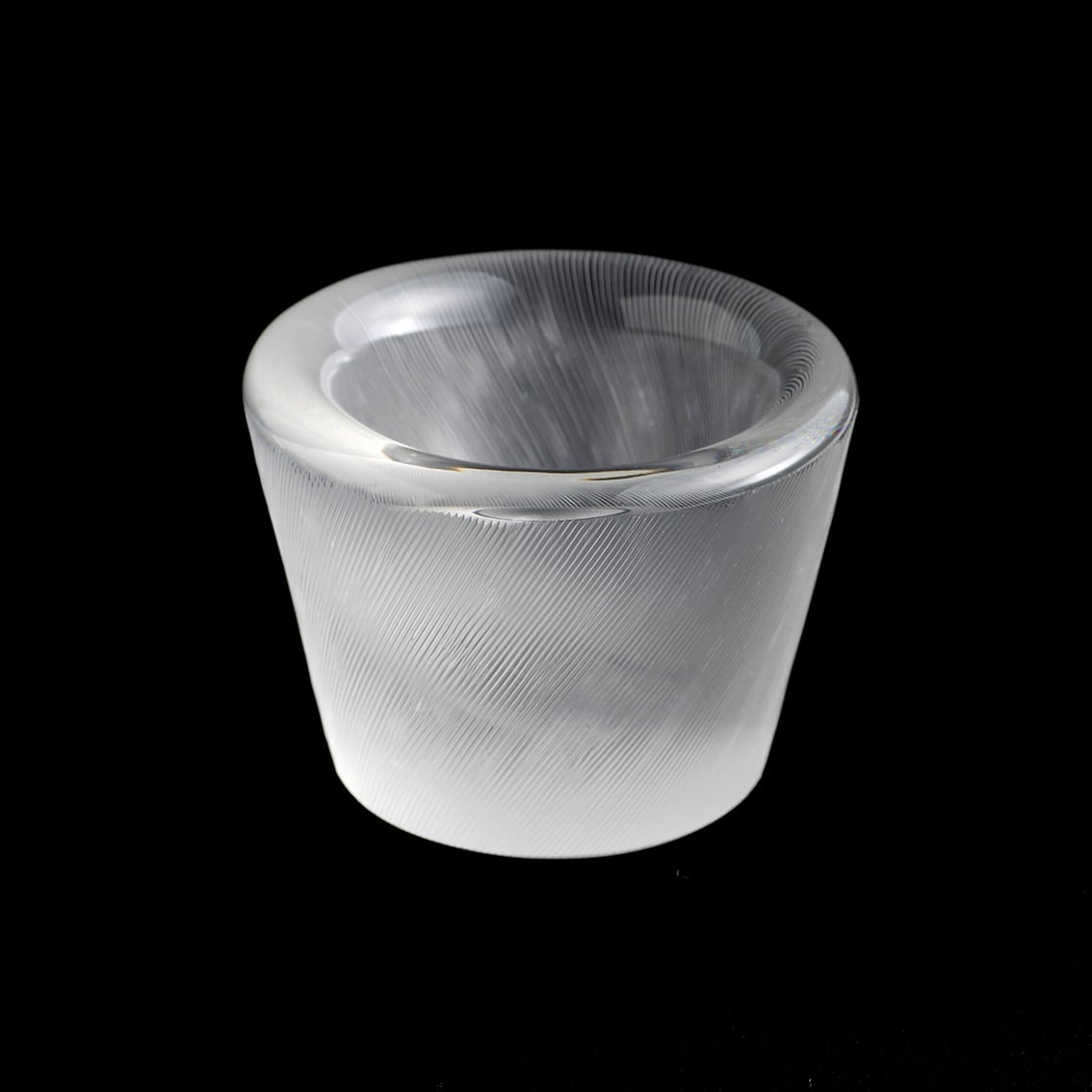 Kosta Boda コスタボダ Göran Wärff ヨーラン・ヴァルフ 花瓶「Lapland