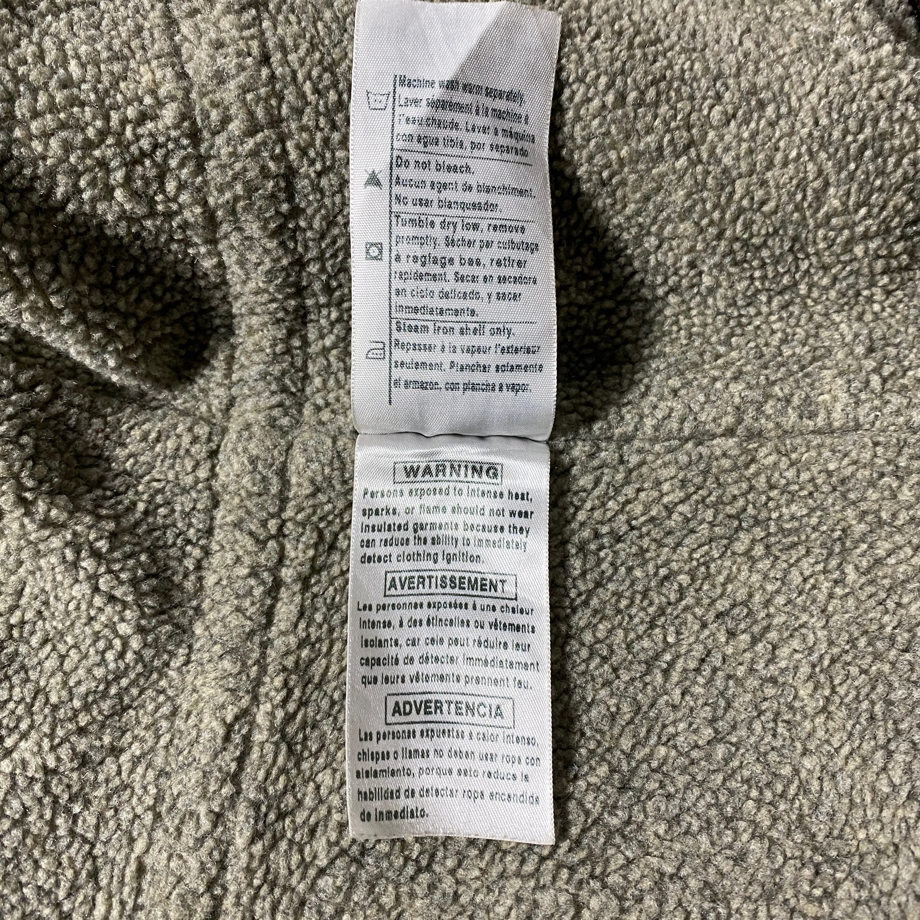 Size.XL】carhartt カーハート レザーパッチ 内ボア フェードブラウン