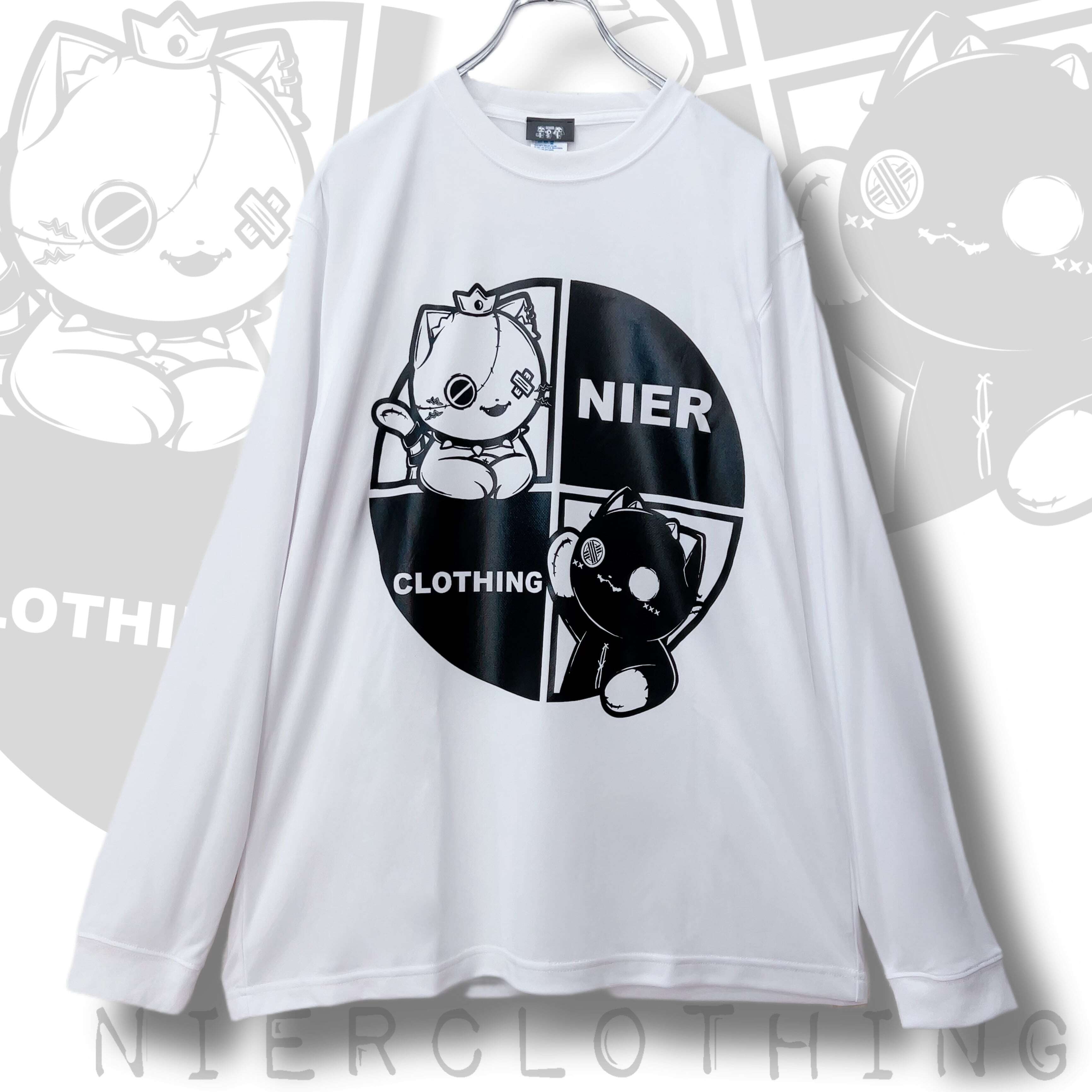 LAST NIERの日×2時間限定販売》掲載写真確定 トップスorボトムスガチャ 