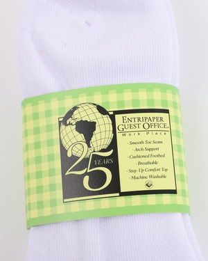 EntriPaper® |  Guest Office Socks(wh)