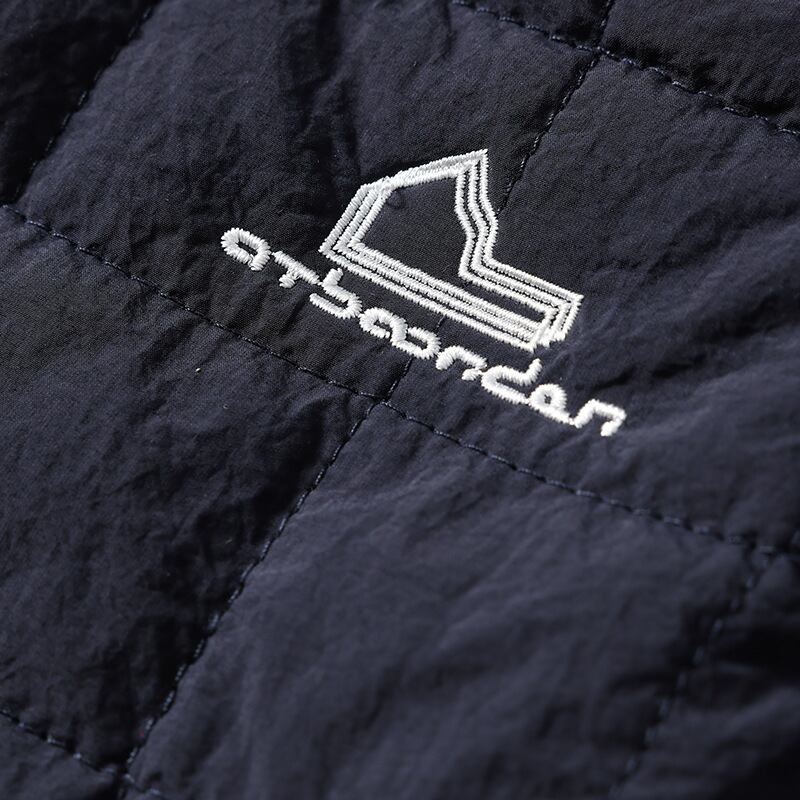 パディングナイロンプルオーバーベスト / Padded Nylon Pullover Vest