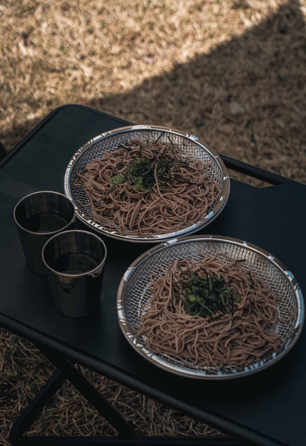 Dish&Strainer windy and rainy×CAN FEEL