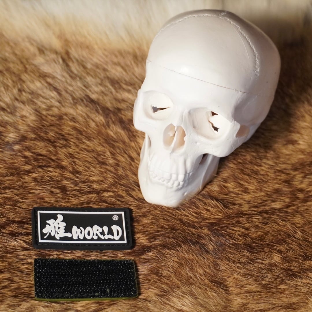 オリジナルベルクロワッペン2個セット 〜PVC・蓄光仕様〜 | Pay ID