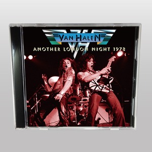 NEW  VAN HALEN  ANOTHER LONSON NIGHT 1978 　1CDR  Free Shipping