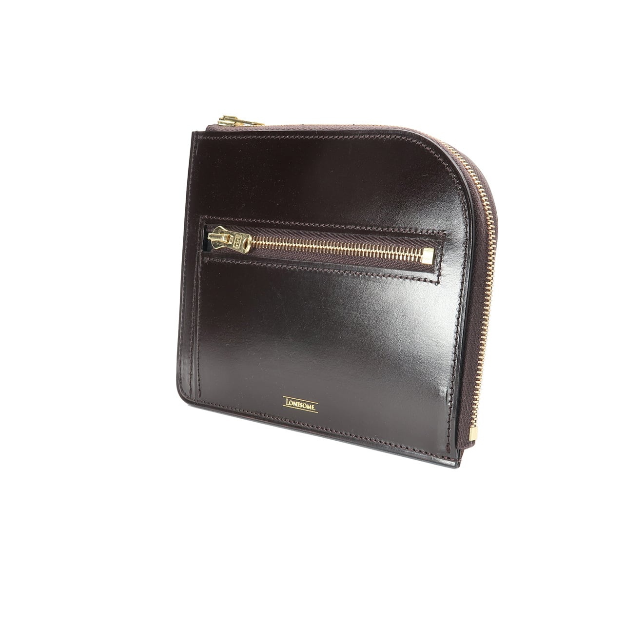 L ZIP MIDDLE WALLET | LONESOME．