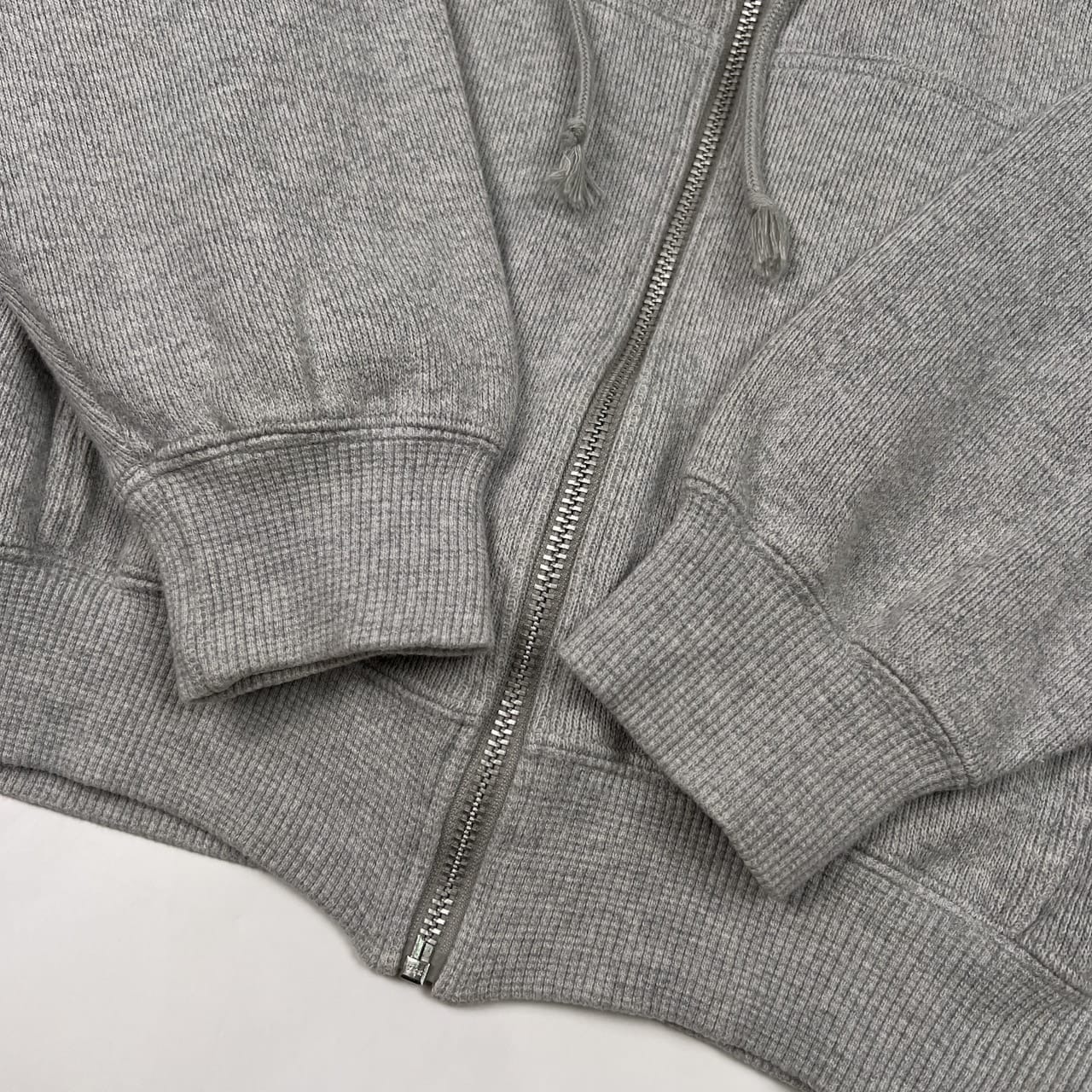 VAN JAC ヴァンヂャケット アーチロゴ ジップアップ スウェット パーカー サイズ L /グレー