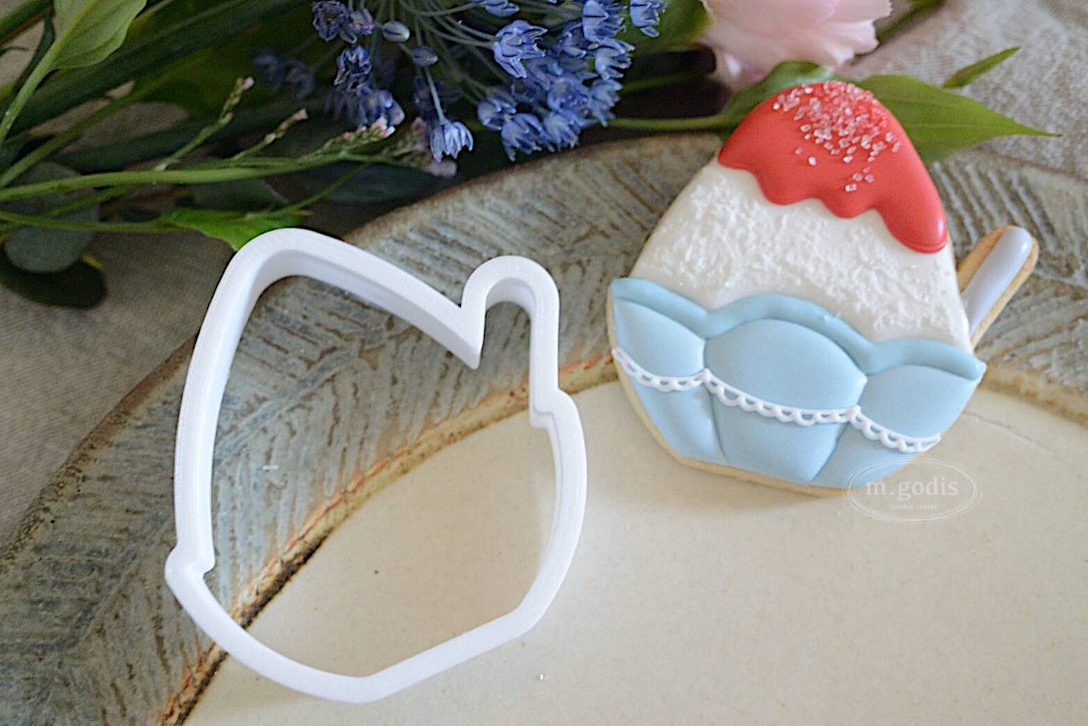 かき氷 / shaved ice【クッキーカッター cookie cutter】 | mgodis