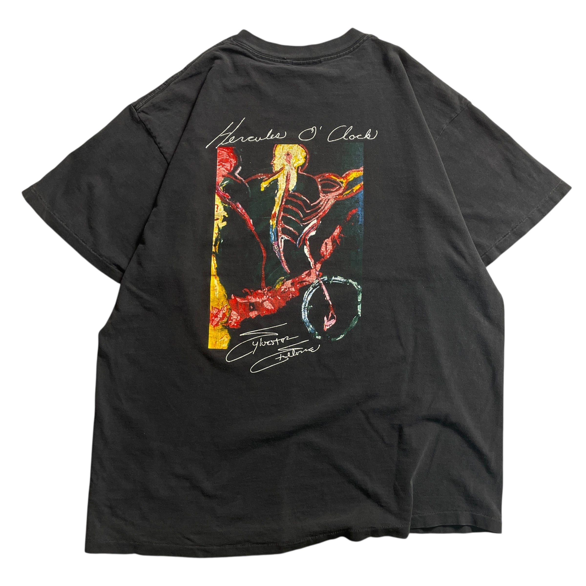 90s USA製 Hard Rock art vintage T-shirt