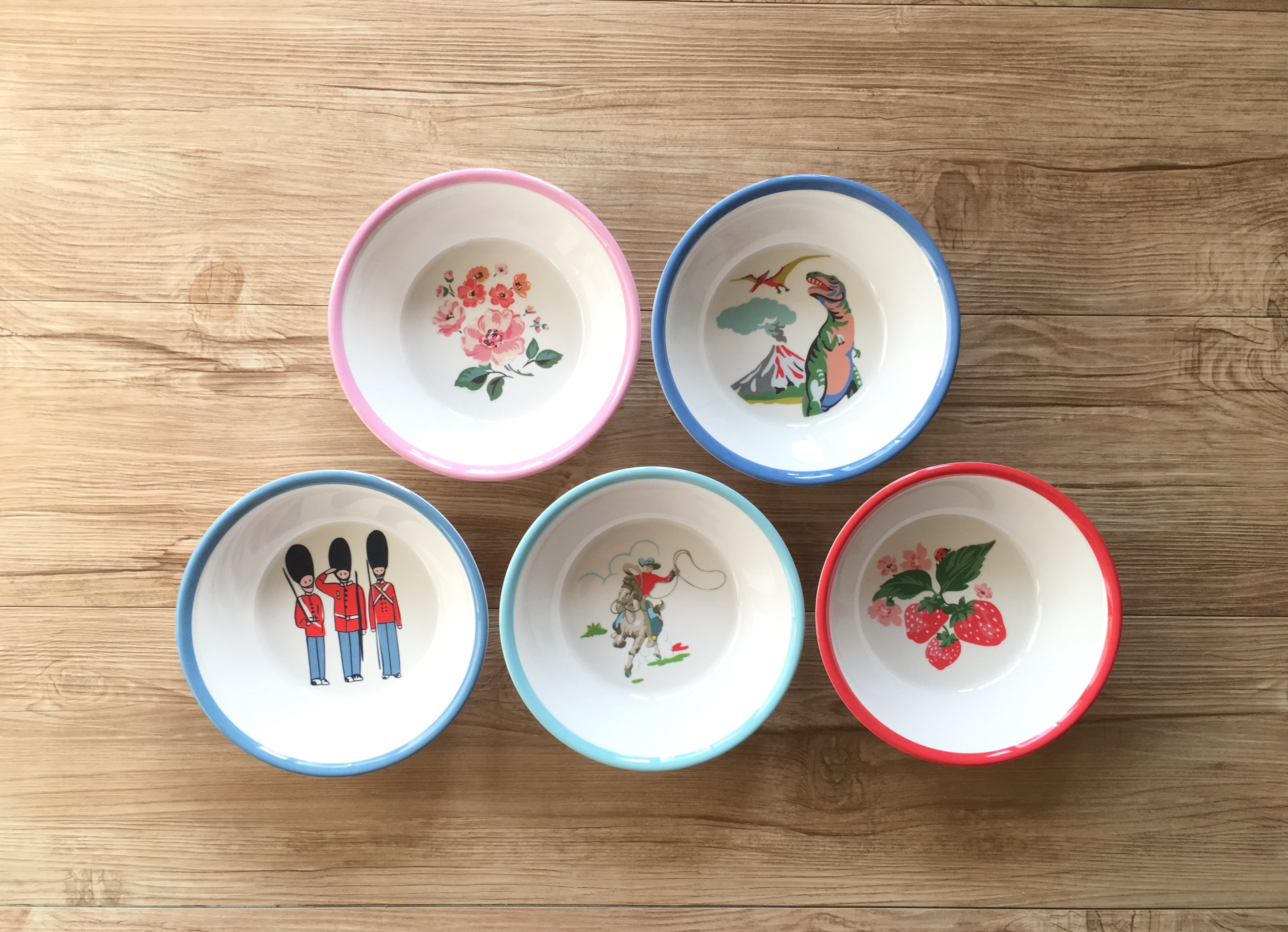 Cath Kidston［キャスキッドソン］ メラミン食器 兵隊さん ボウル