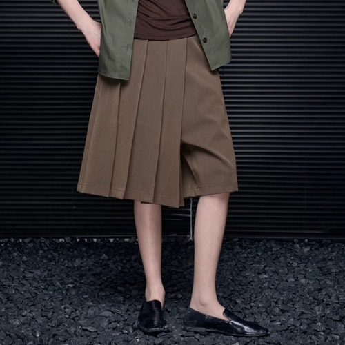 プリーツキュロットパンツ ・20997