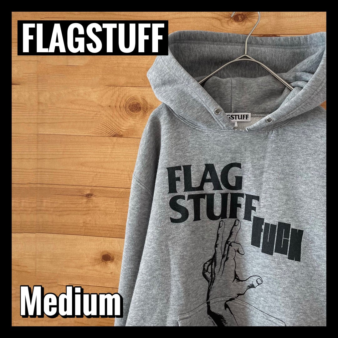 BLACK FLAG ブラックフラッグ against パーカー スウェット M