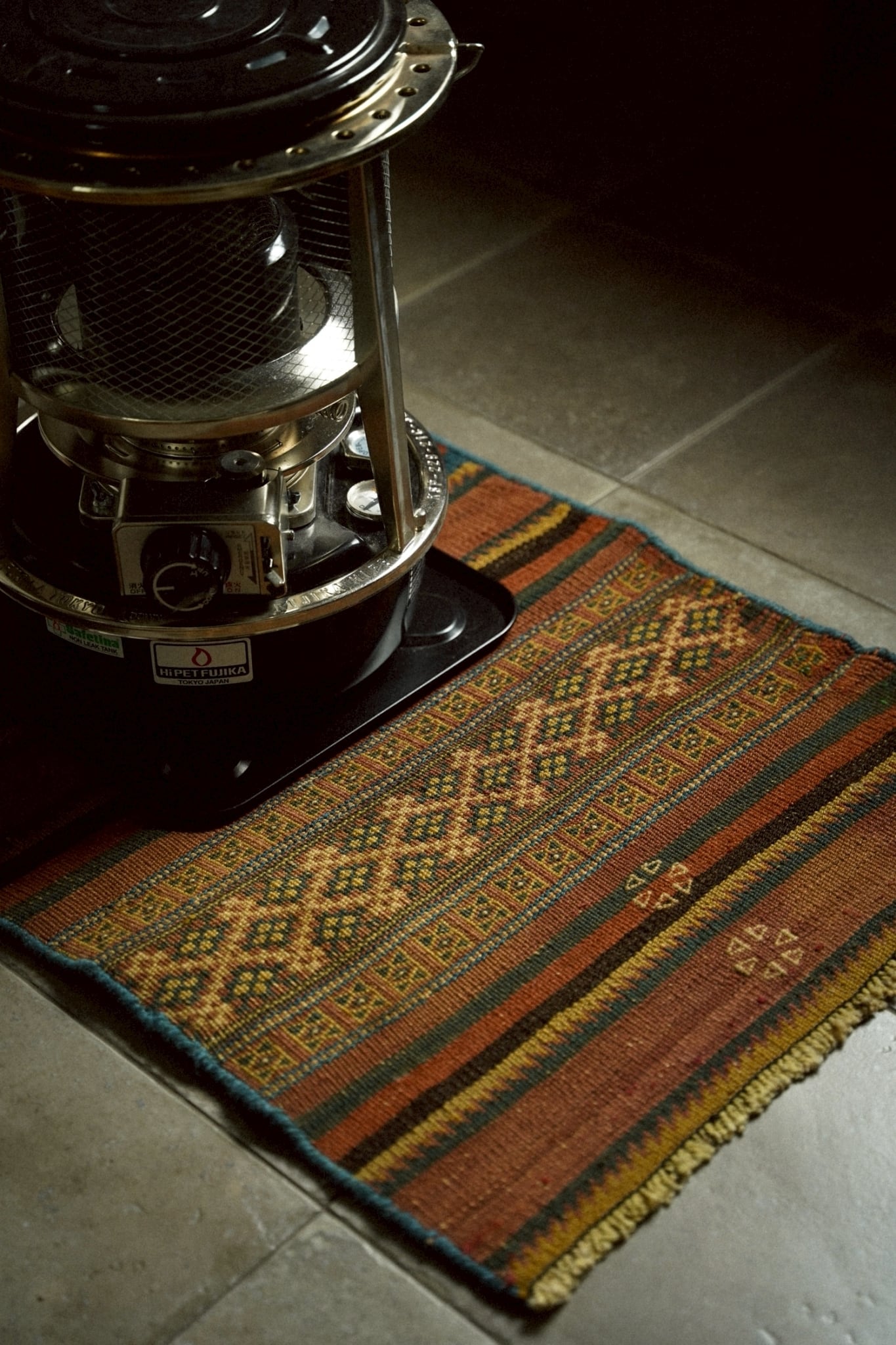 1807-Vintage Afghan killim