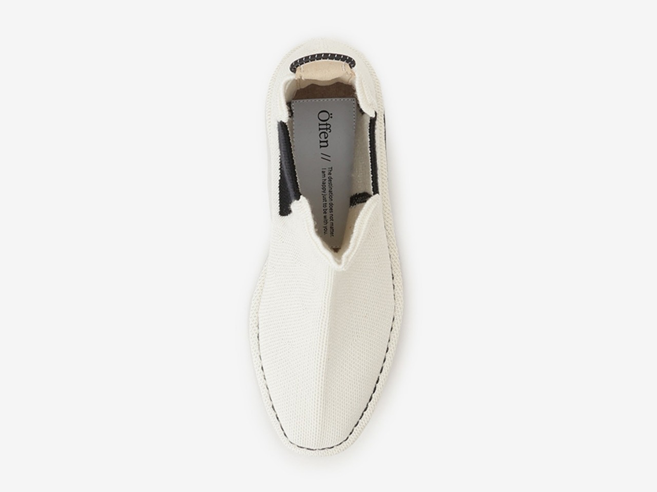 squareboots-CHELSEA / IVORY