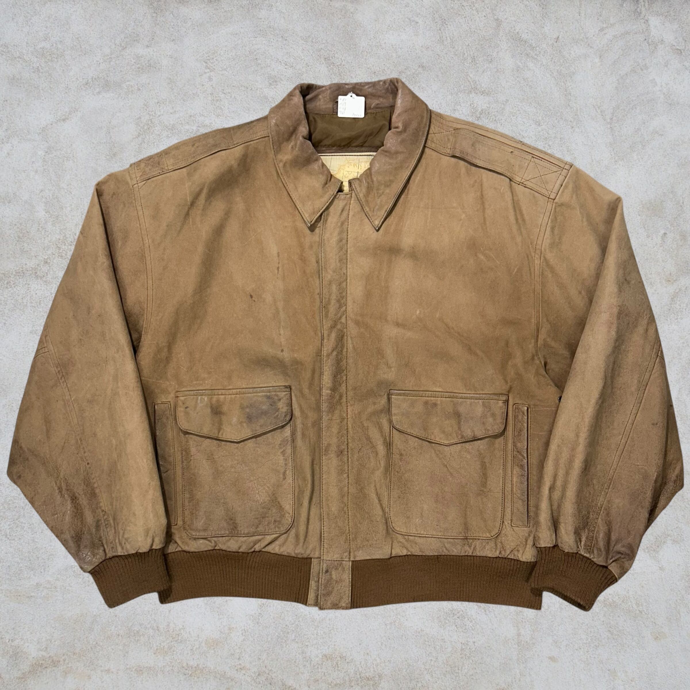 00年代 BANANA REPUBLIC バナナリパブリック スエードレザージャケット