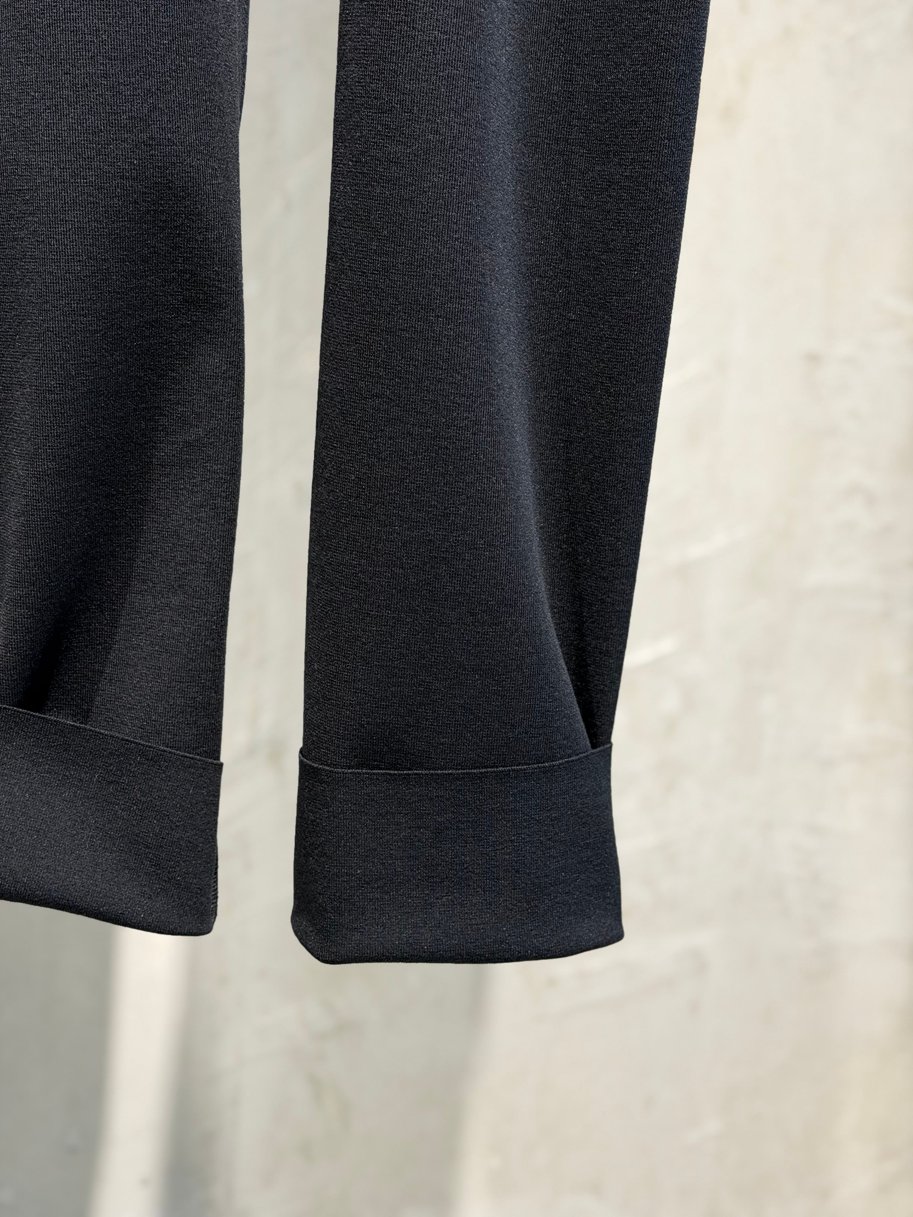 MOON TREE PLANET/Cord pants black | ikasa.