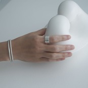 kasane　11mm　（純銀）　Ring